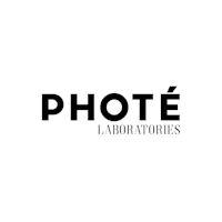 photo labs logo on a white background